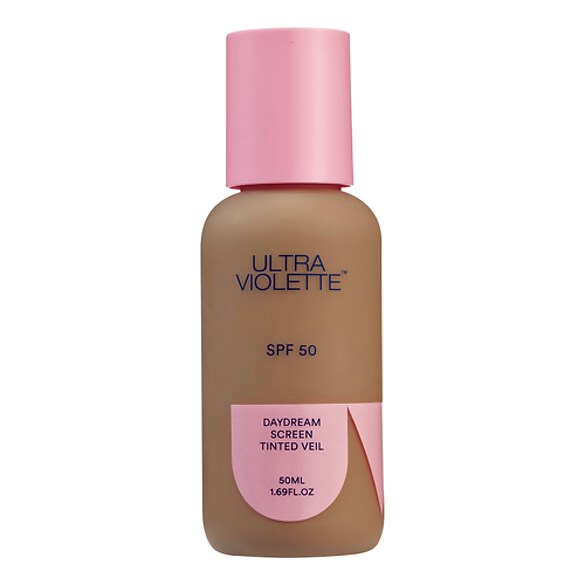 Daydream Screen Tinted Veil - Crema Hidratante con Color SPF50, Ultra Violette